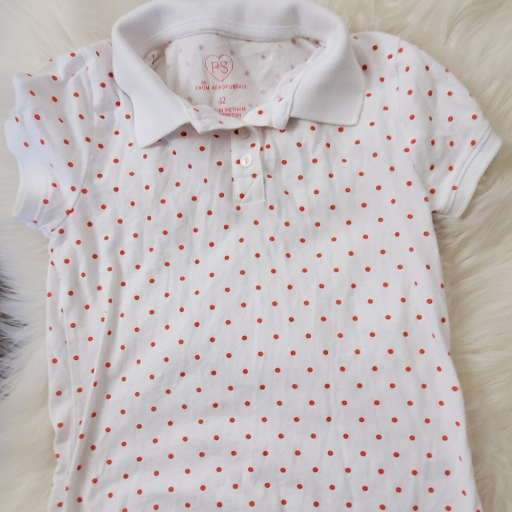 Super adorable PS by Aeropostale girl's shirt